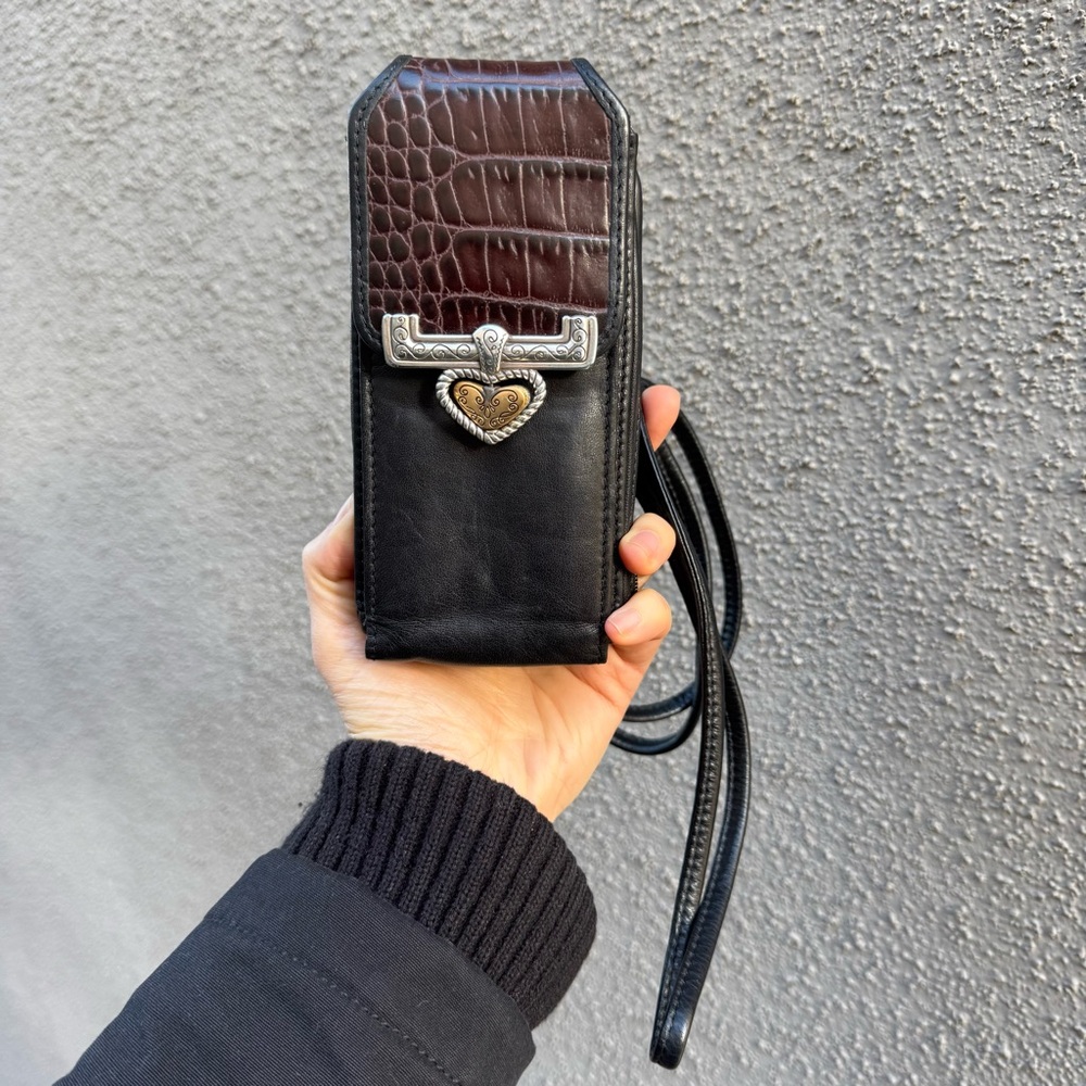 Brighton Glasses or Cellphone Holder Crossbody Belt Bag